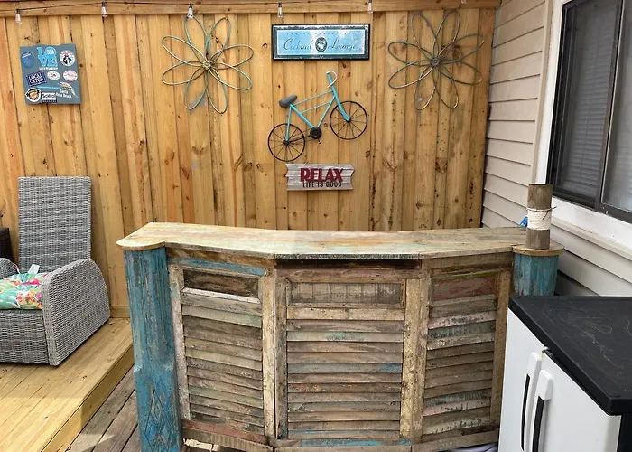 Destin-Y 30A Beach Retreat Self Checkin - Huge Private Backyard Deck With Outdoor Shower